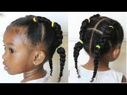 Piggy Back Braid 30 Days Of Hairstyles Day 4 Youtube Lil Girl Hairstyles Kids Braided Hairstyles Toddler Hairstyles Girl