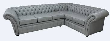 Eh catana corner sofa right. Chesterfield Balmoral Corner Sofa Unit Square Cushioned 3 Seater Corner 2 Seater Stella Dove Grey Leather