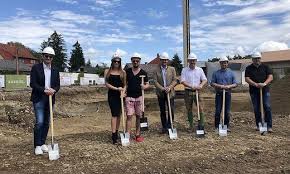 } walter temmer gmbh bewerten. Spatenstich Fur Millionenprojekt 18 5 Millionen Euro Fur Neue Wohnanlage In Leibnitz Kleinezeitung At