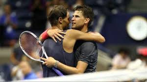 Defending champ stefanos tsitsipas downed andrey rublev in the evening match. Us Open Rafael Nadal Says Sorry To Devastated Dominic Thiem After Epic Quarter Final