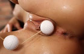 Bew-wa ball & beads - Pussy & Ben-wa balls 4 Porn Pic - EPORNER