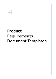 You can download the combined prd template for. Free Product Requirements Document Template