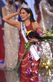 Mexico's andrea meza wins crown, india's adline castellino in the top five. Kypfgcg4rkssm
