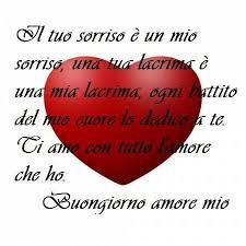 Frase Buongiorno Amore Buongiorno Amore Buongiorno Amore Mio Amore