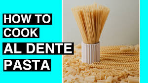3) reduce cooking time indicated on the package by half (more or less.) How To Cook Al Dente Pasta Youtube
