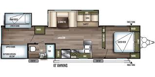 A true family on a road trip vacation would love the comfortable living area inside the trailer, also available in different floor models to ensure your. 2019 Forest River Salem 32bhds Specs And Literature Guide
