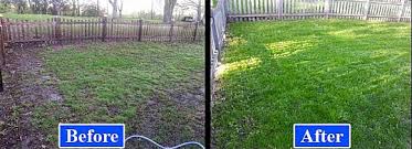 You can check it by digging up a small core of turf and soil and see how far down the water. Overseeding Your Lawn Diy Aeratorman Com