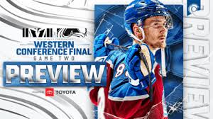 golden knights vs avalanche playoff matchup
