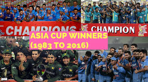 Asia cup winner list | asia cup winning team list the acc asia cup is a men's one day international & twenty20 international. Asia Cup Winners List From 1983 To 2016 Asia Cup 2016 Asia Cup Winners