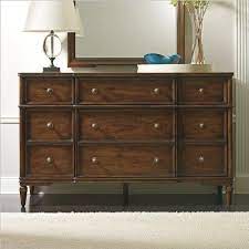 Stanley Furniture Classic Portfolio Vintage Dresser In Heirloom Cherry By Stanley Furniture Http Mirrored Bedroom Furniture Stanley Furniture Bedroom Vintage