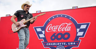 Watch Brad Paisley Pay Tribute to Kyle Busch