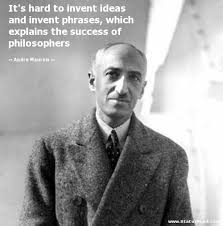 Andre Maurois Quotes at StatusMind.com - Page 6 - StatusMind.com via Relatably.com