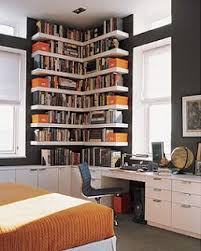 For Way Later Corner Bookshelf Home Home Libraries Interior