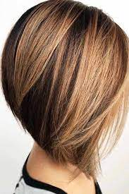 An Inverted Bob Haircut Is A Trendy Variation Of A Classic Bob Haircut That Is One Length Its Front Angled Bob Hairstyles Hair Styles Inverted Bob Hairstyles