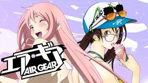 Air Gear: The Jet Set Shonen (Now With Fan-Service™!) - YouTube