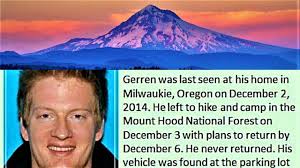 Adventure & Mysterious Disappearances Mt Hood National Forest