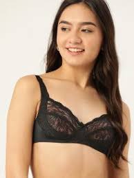 Buy Little Lacy Black Lace Bra 4058333108784