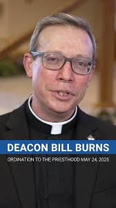 Invitation from Deacon Bill and Deacon John for Ordination