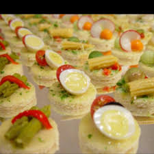 Canapes Saladitos Fiesta Cocteles