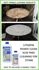 Lithofin Power Clean Is Best Used For A One Off Clean When Preparing A Floor Or Other Surfaces Before Applying Anyone Of S Power Clean Clean Patio Restoration