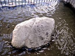 Plymouth rock consists of dedham granite some 600 million years old that was deposited by glacial activity on plymouth rock's historic significance was not generally recognized until 1741, when. Plymouth Rock Rocking The Myth Material Matters