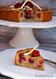 Tarte Aux Cerises Amp Amandes Tarte Cerise Gateaux Et Desserts Dessert