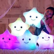 Led Lightening Plush Star Toy Se4631 Star Pillows Plush Pillows Star Cushion