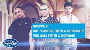 Facebook gives people the power to share and makes the. Gruppe 6 Julian Enrico Daniel Mit Dancing With A Stranger Von Sam Smith Normani Dsds 2021 Youtube