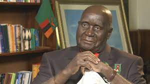 Kenneth kaunda was born in chinsali, the northern province of northern rhodesia (now zambia). Faces Of Africa Kenneth Kaunda The Man With A Big Heart Cgtn Africa