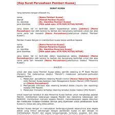 Maybe you would like to learn more about one of these? Download 4 Contoh Surat Kuasa Bank Bri Bca Bni Mandiri Doc Pdf