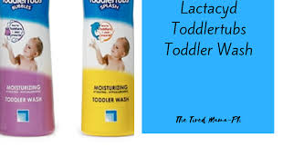 Most especially, it has the ingredients of lactoserum and lactic acid which also helps with minor skin irritations and infections. Lactacyd Toddlertubs Toddler Wash Product Review