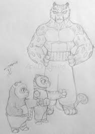 Master Tai Lung By Anidragmire King Fu Panda Disney Character Drawings Kung Fu Panda 3