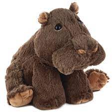 Baby Hippo Stuffed Animal 7 5 Baby Hippo Animals Cute Hippo