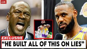 Michael Jordan EXPOSED BRUTAL Truth Behind LeBron James’ Legacy