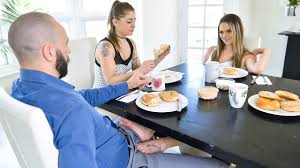 Family secret almost exposed