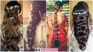 So if you're ready for a change, but not quite convinced a pixie or a bob is for you, try one of these. Trendy Hairstyles For Long Hair Wedding Special K4 Fashion