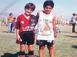 True but him nwanyi and umuaka love him that way. In Pictures Lionel Messi The Little Barcelona Kid Who Became A Goat Sports Photos Gulf News