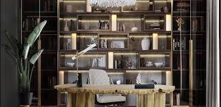 Having physical copies to add to your shelves (rather than your digital library) makes for a great collection that doubles as chic interior decor. Best 25 Bookcases For A Luxurious Home Office