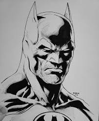 Artwork Batman Comic Art Black And White Pin De Isaac Meredith En Dc Arte Batman Dibujos Marvel Arte De Comics