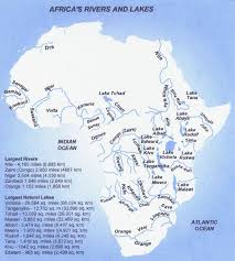 This is a free printable worksheet in pdf format and holds a printable version of the quiz world map (rivers). Africa S Rivers And Lakes Africa Map Africa Lake