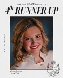 Miss Illinois County...