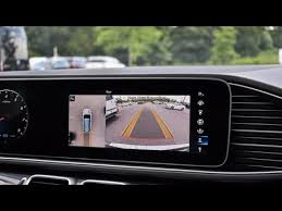 How To Use Mercedes Benz Active Parking Assist Parktronic Youtube