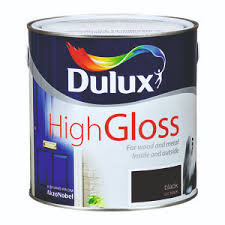 Free delivery with $45 order. Dulux High Gloss Black 2 5l