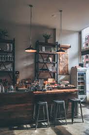 Eye Opening Coffee Bars You Ll Want For Your Own Kitchen In 2020 Vintage Coffee Shops Coffee Bar Design Coffee Shop Decor