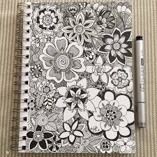 10 5 Inktober Day5 Doodleart Doodler Doodleart Draw Doodles Doodle Kcdoodle Kcdoodles Kcdoodl Doodle Art Designs Zen Doodle Art Doodle Art Flowers