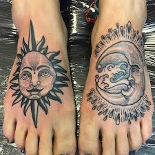 Tattoo traditional moon vectors (435). 85 Mind Blowing Sun Moon Tattoos And Their Meaning Authoritytattoo