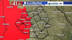 Acting early helps to save lives! Tornado Watch In Effect For Several Middle Georgia Counties 41nbc News Wmgt Dt