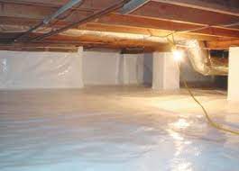Line the floor (and foundation walls) with a plastic vapor barrier to contain. Crawl Space Encapsulation Weatherseal Insulation Company