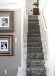 How To Replace Carpet With An Inexpensive Stair Runner For Around 100 Staircase Makeover Carpet Staircase Staircase Decor