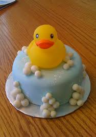 Rubber Ducky Baby Shower Cake Beth Ann S